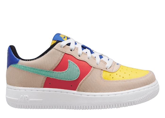 Nike Air Force 1 Low Velcro Multi-Color