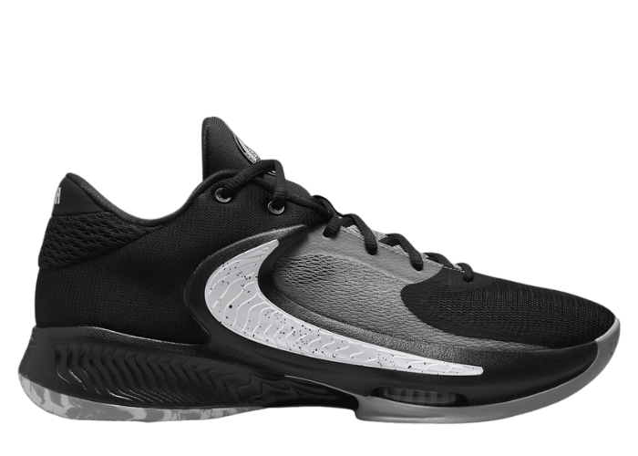 Nike Zoom Freak 4 Black Light Smoke Grey