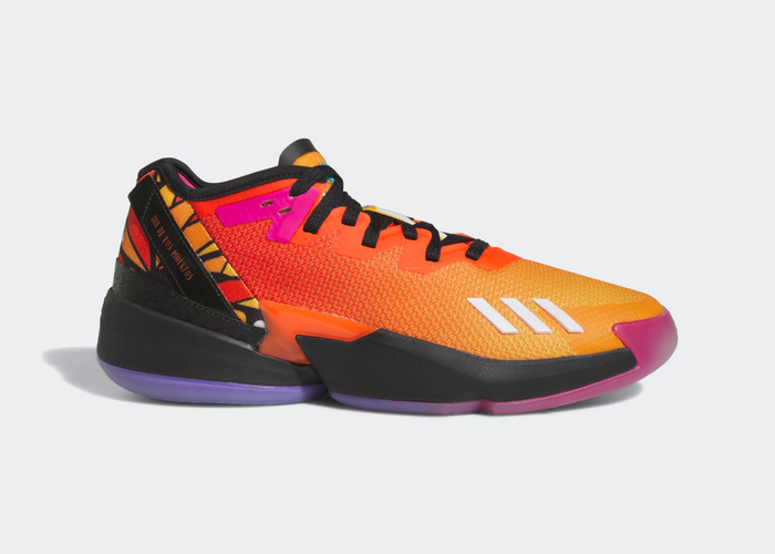 adidas D.O.N. Issue #4 Basketball Shoes Impact Orange