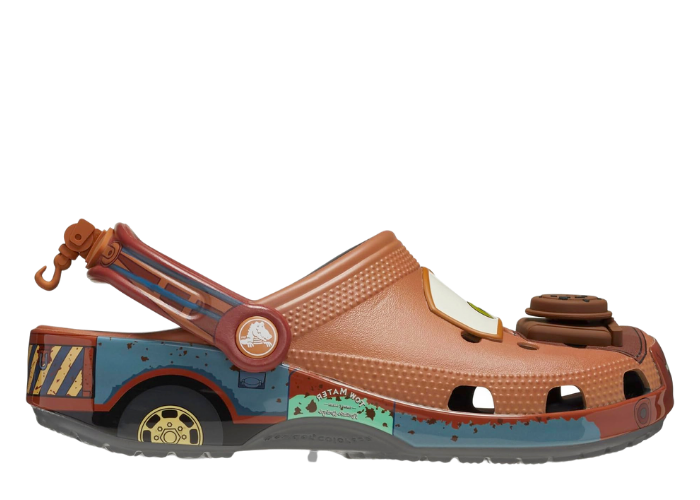 Crocs Classic Clog Disney Pixar Cars Mater