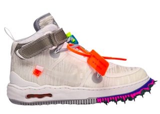 Nike Air Force 1 Mid Off-White White