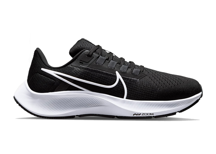Nike Air Zoom Pegasus 38 Black White (W)