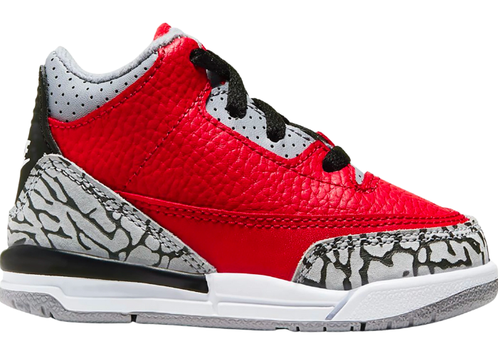 Air Jordan 3 Retro SE Fire Red (TD)