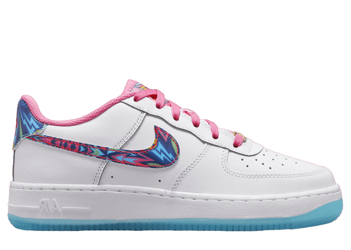 Nike Air Force 1 Low South Beach Multi-Color (GS)