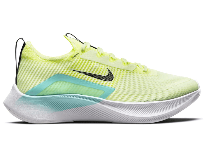 Nike Zoom Fly 4 Barely Volt Dynamic Turquoise (W)