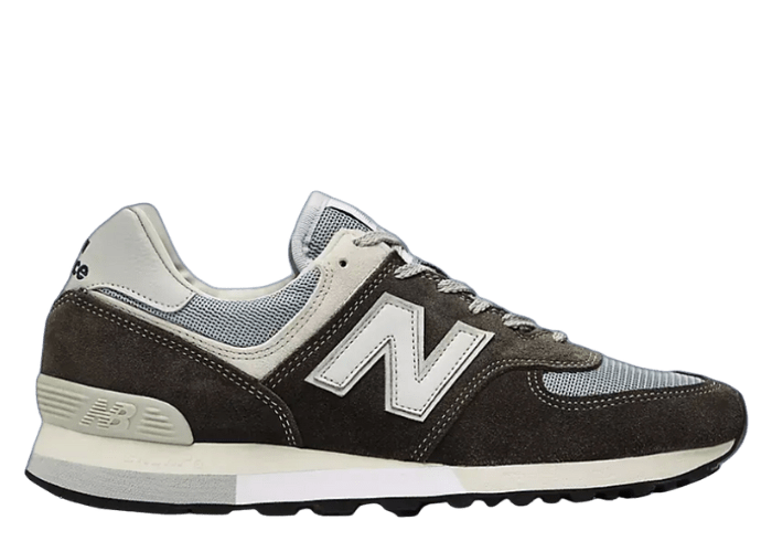 New Balance Made In UK 576 35th Anniversary Olive Grey