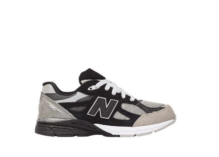 New Balance 990v3 DTLR GR3YSCALE (PS)