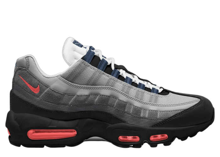 Nike Air Max 95 Black Track Red Anthracite