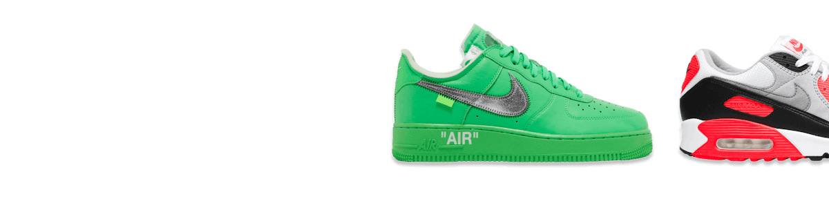Hyped Nike Air Force 1 sneaker releases