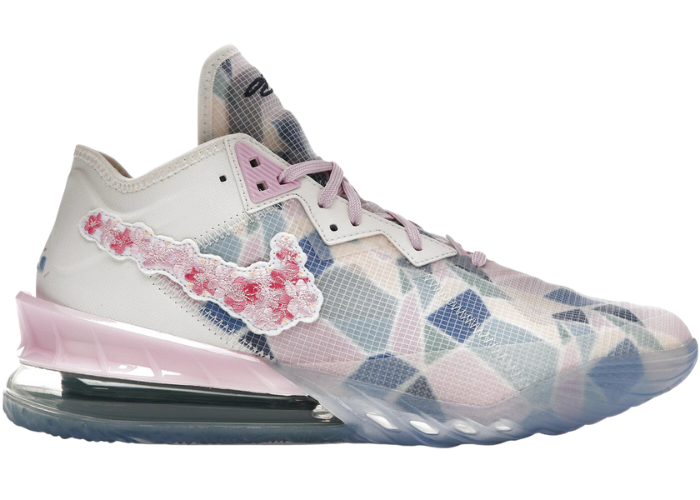 Nike LeBron 18 Low atmos Cherry Blossom