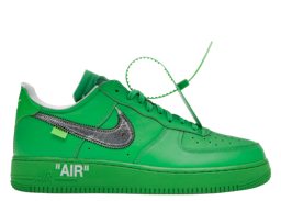 Nike Air Force 1 Low Off-White Light Green Spark BKM