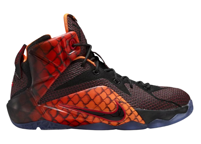 Nike LeBron 12 Reptile (GS)