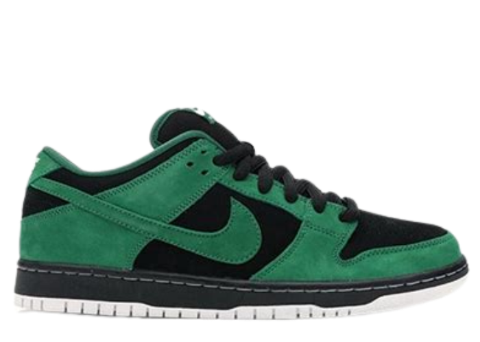 Nike SB Dunk Low Black Pine Green