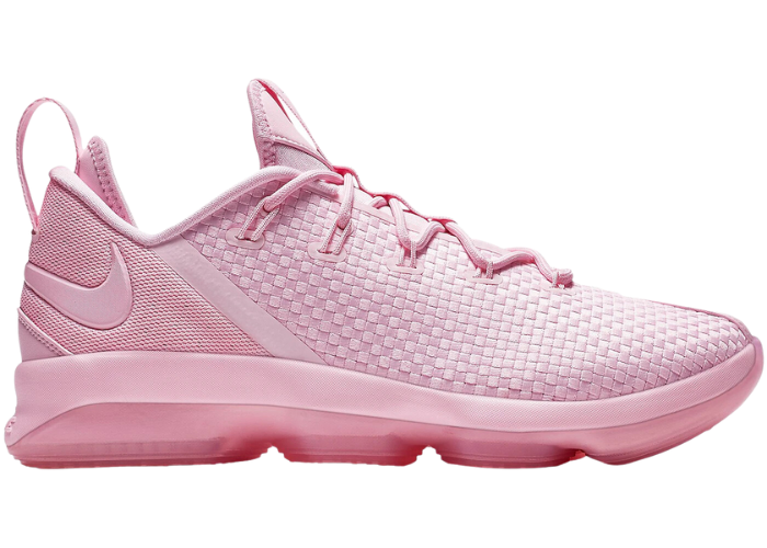 Nike LeBron 14 Low Prism Pink