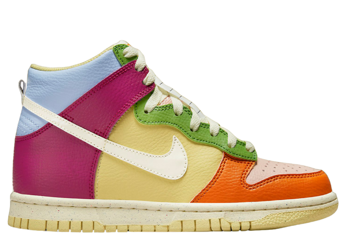 Nike Dunk High Next Nature Multi-Color (GS)