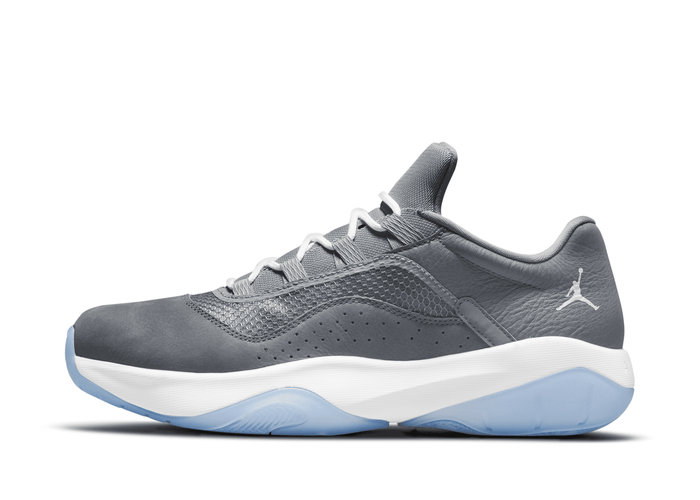 Air Jordan 11 CMFT Low Shoes in Grey