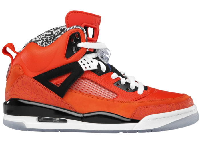 Air Jordan Spizike Knicks Orange