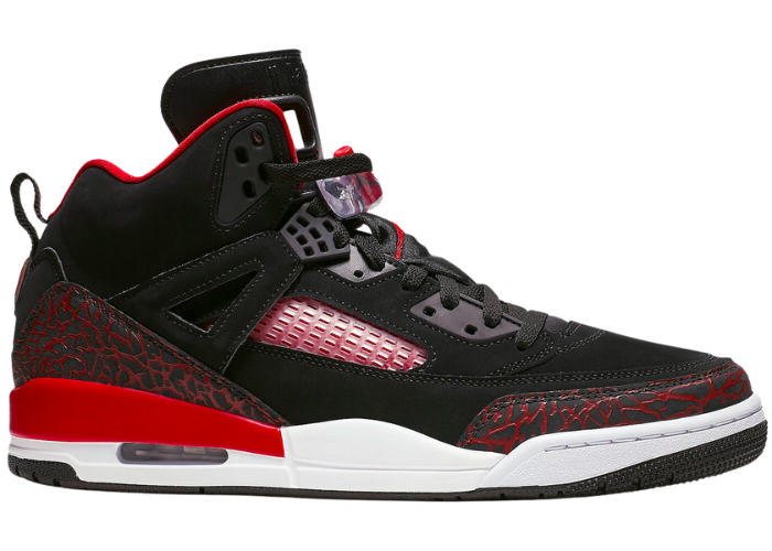 Air Jordan Spizike Black University Red