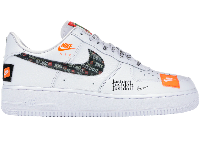 Nike Air Force 1 Low Just Do It Pack White/Black