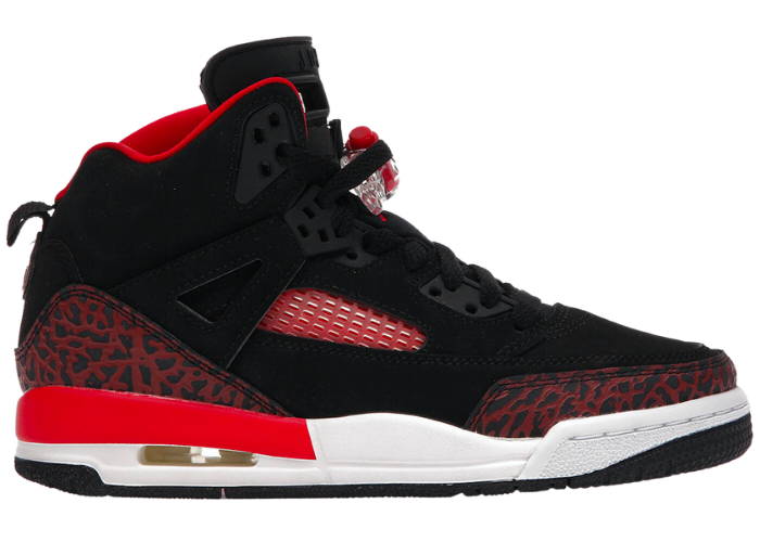 Air Jordan Spizike Black University Red (GS)