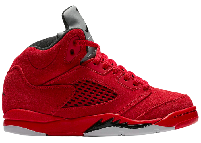Air Jordan 5 Retro Red Suede (PS)