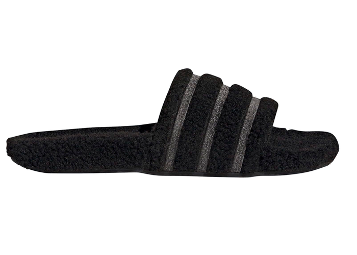 adidas Adilette Cozy Slides Core Black