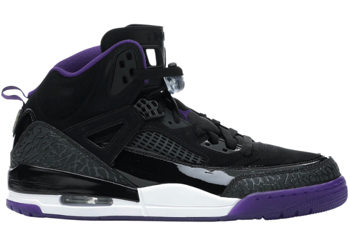 Air Jordan Spizike Black Court Purple
