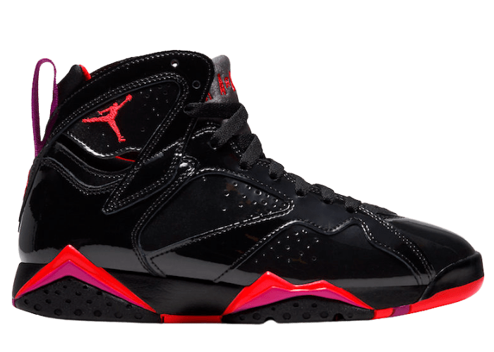 Jordan 7 Retro Black Patent (W)