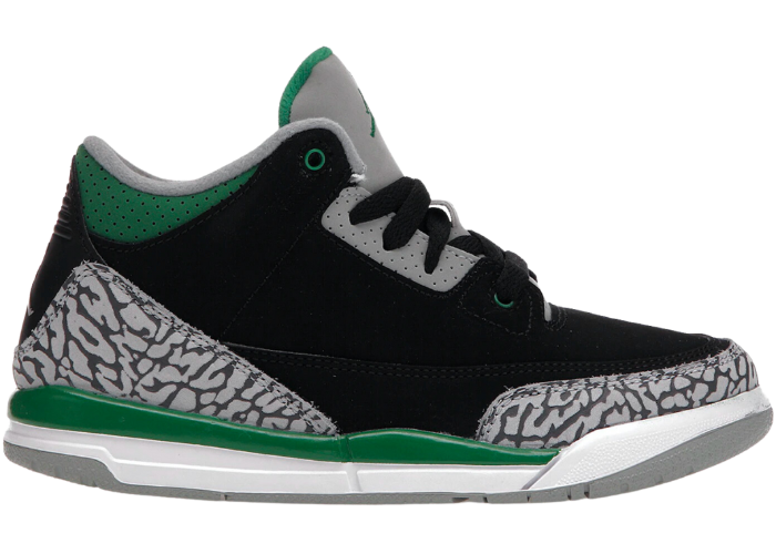 Air Jordan 3 Retro Pine Green (PS)