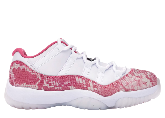 Air Jordan 11 Retro Low Pink Snakeskin (2019) (W)
