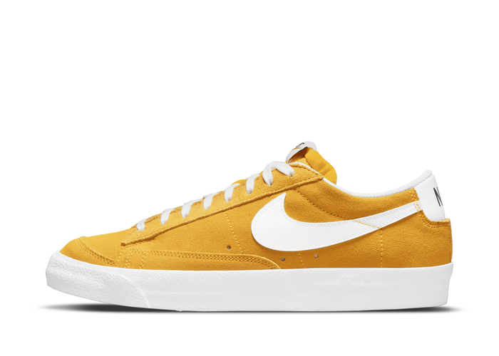 Nike Blazer Low '77 Shoes in Yellow