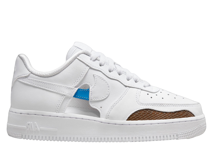 Nike Air Force 1 Low Cut Out White