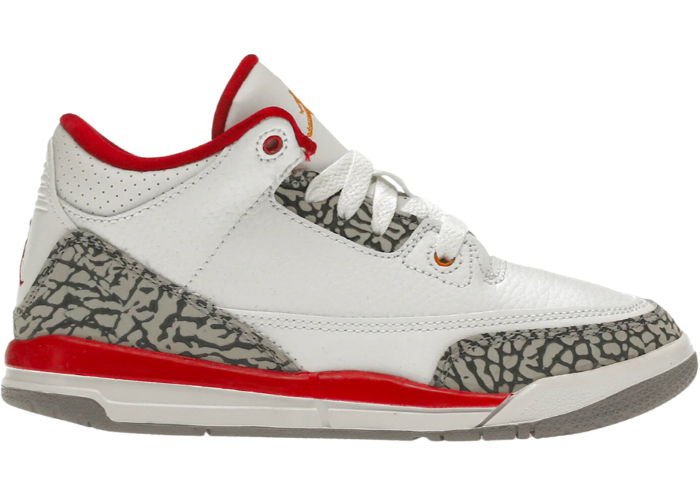 Air Jordan 3 Retro Cardinal (PS)