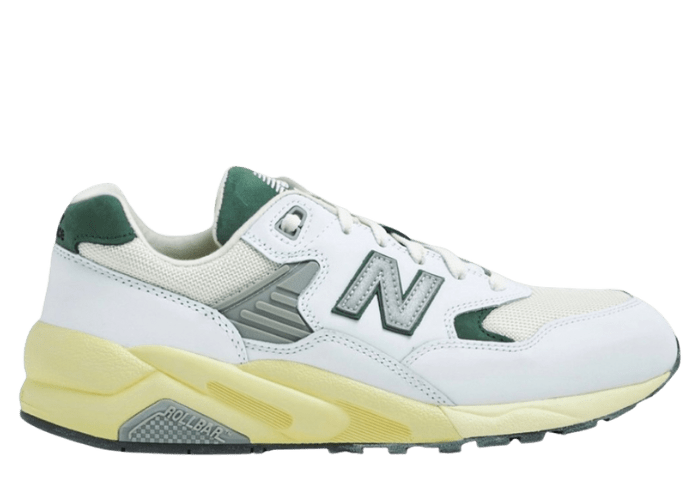 New Balance 580v2 White Natural Green