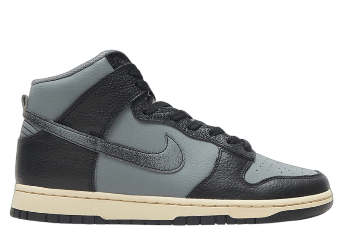 Nike Dunk High Classic Grey Black