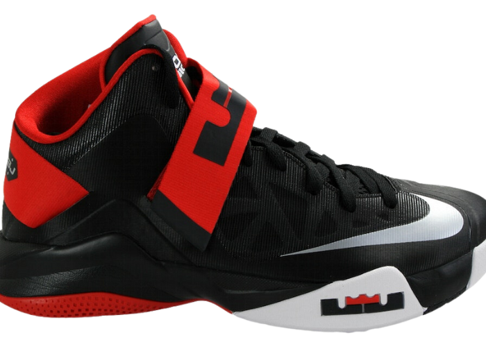 Nike LeBron Zoom Soldier 6 Black Red White
