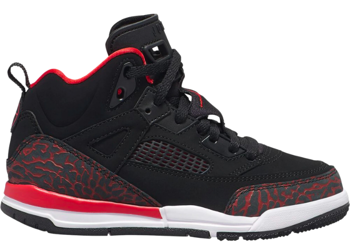 Air Jordan Spizike Black University Red (PS)