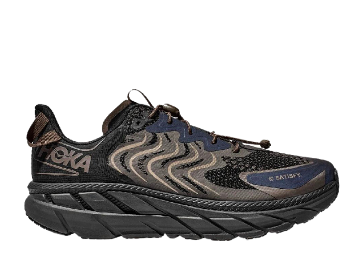 Hoka Clifton LS Highs and Lows Satisfy Forged Iron