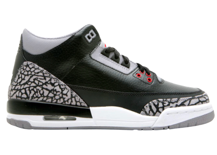 Air Jordan 3 Retro Black Cement CDP (2008) (GS)