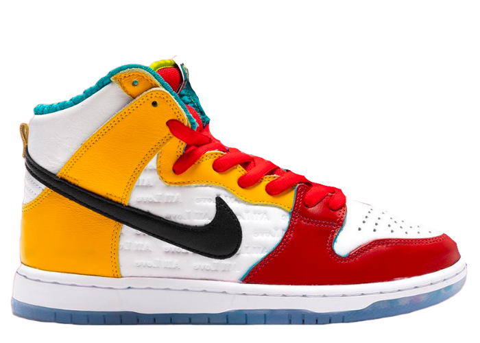 Nike SB Dunk High froSkate All Love, No Hate