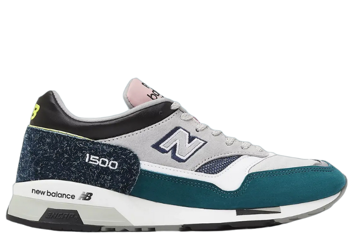 New Balance 1500 Made in England Teal Grey