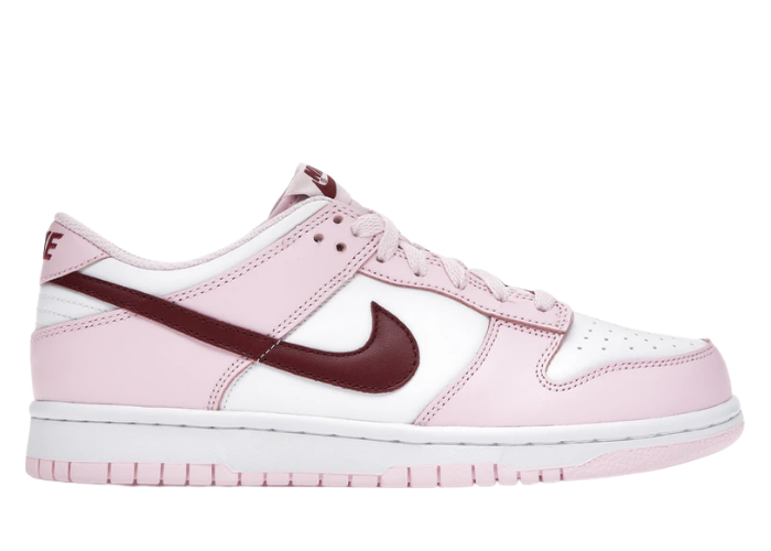 Nike Dunk Low Pink Foam/Dark Beetroot GS