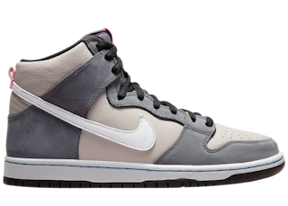 Nike SB Dunk High Medium Grey