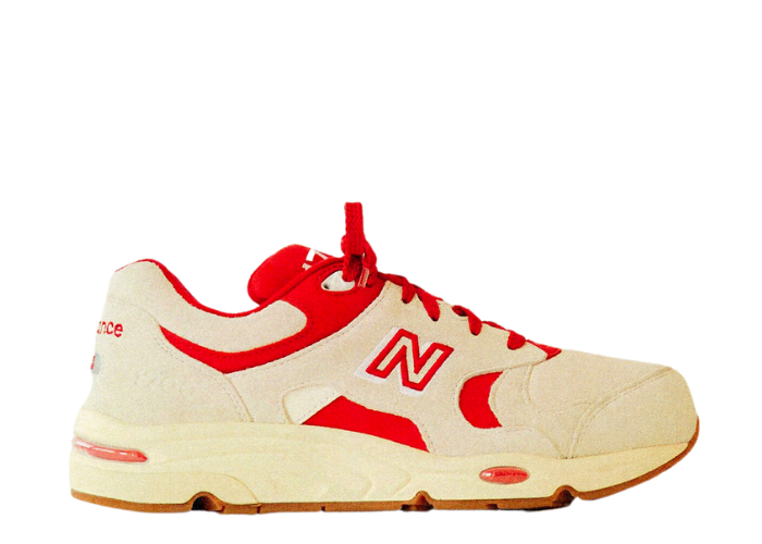New Balance 1700 Kith Canada White Red
