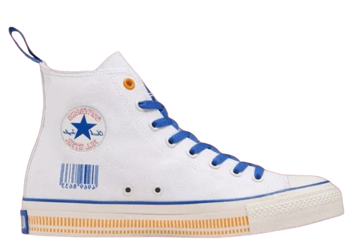 Converse All-Star R Hi Nissin Foods White Blue