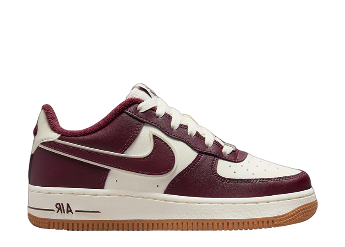 Nike Air Force 1 Low Team Red Gum (GS)