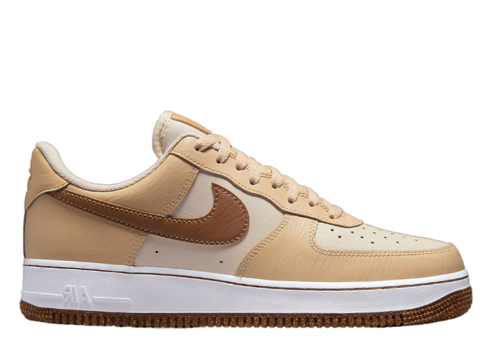 Nike Air Force 1 Low Pearl White Ale Brown