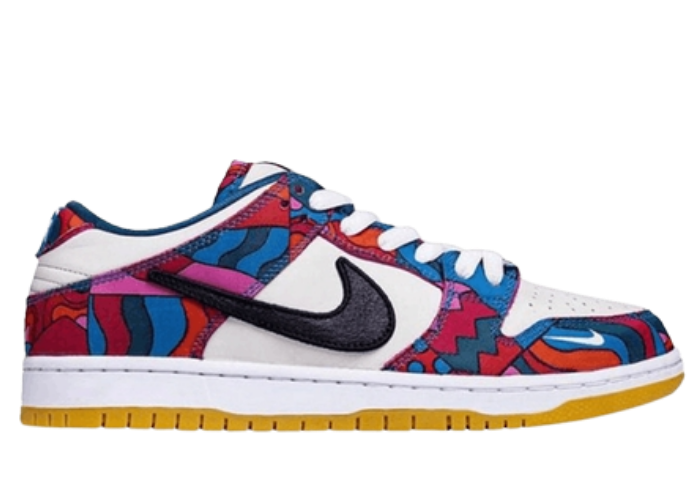Nike SB Parra Dunk Low Pro Abstract Art