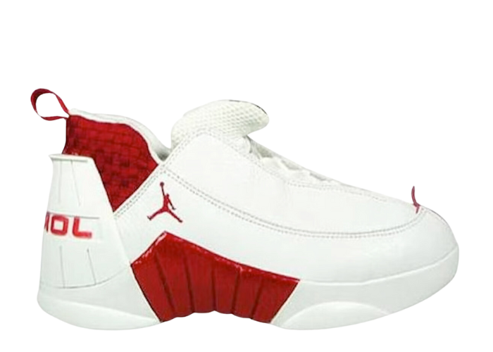 Air Jordan 15 OG Low White Red