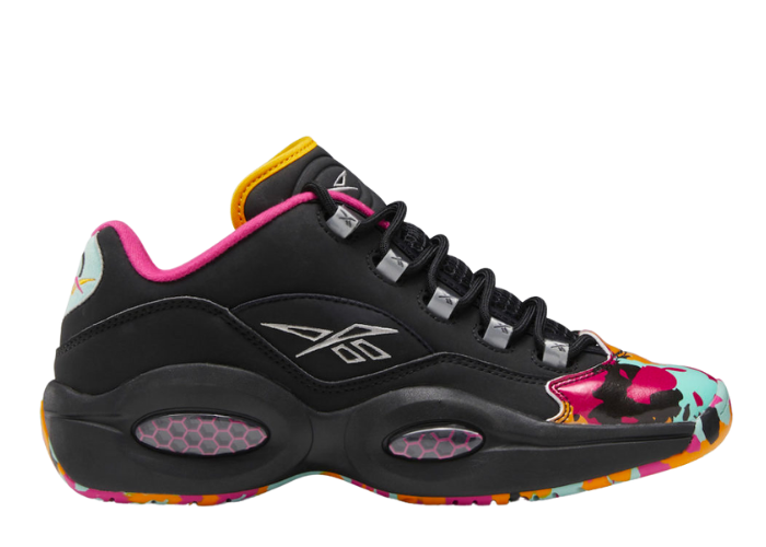 Reebok Question Mid Alive With Color